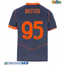 Maglie da calcio Inter Milan Alessandro Bastoni #95 Terza Maglia 2025-26 Manica Corta